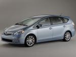 Toyota Prius MPV v 2011 года
